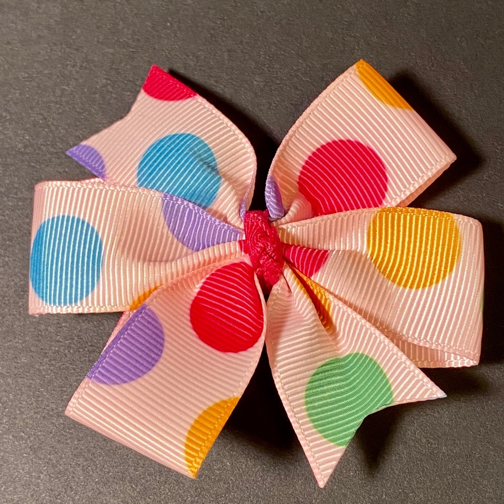 Pinup hair bows